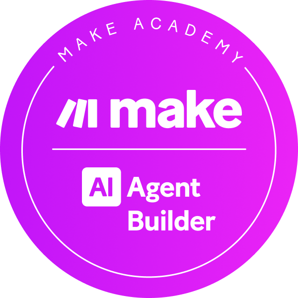 Make Academy AI Agent Builder Badge